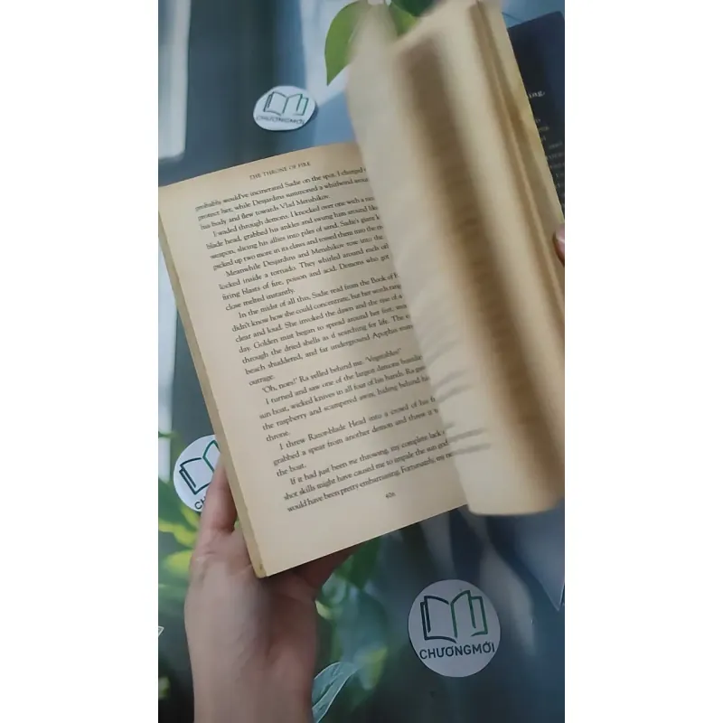 The Throne of Fire - Rick Riordan 1033656