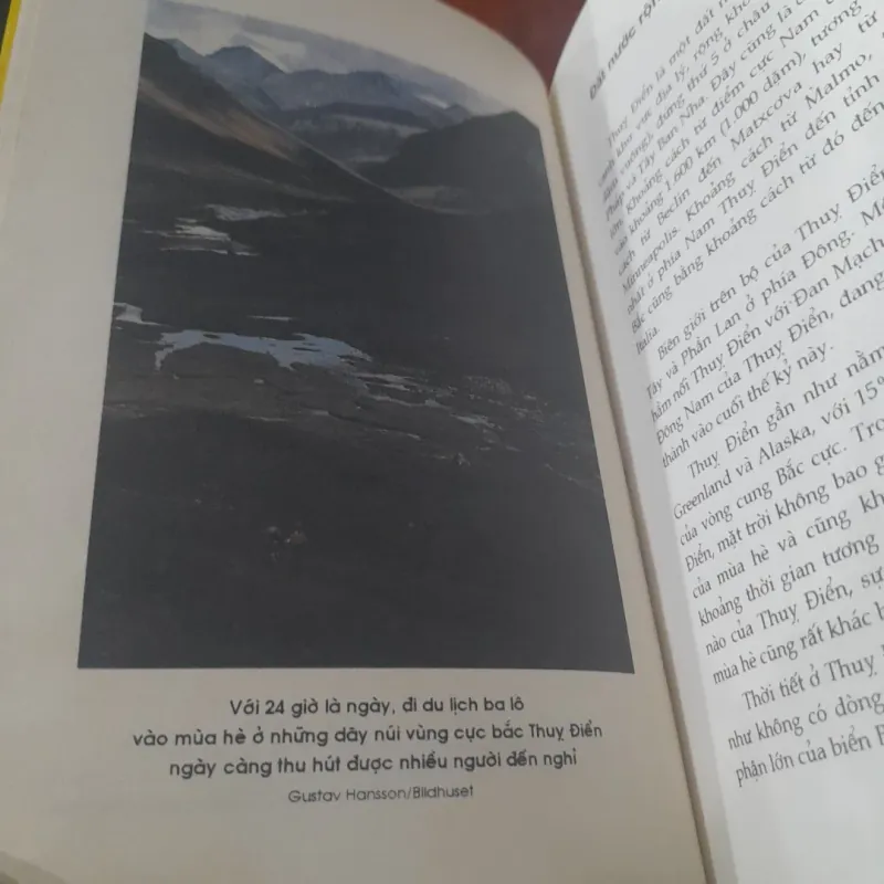 HANS INGVAR JOHNSSON - Bức tranh toàn cảnh THỤY ĐIỂN 1004954