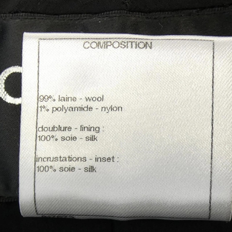 Áo khoác không cổ CHANEL P52350V31241 628430