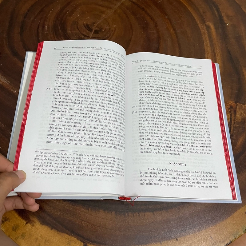 II Tựa sách: Phê Phán Lý Tính Thực Hành - IMMANUEL KANT - 2015 463555