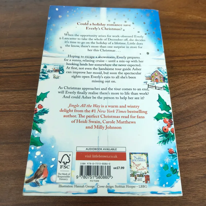 Jingle All the Way - Debbie Macomber 697465