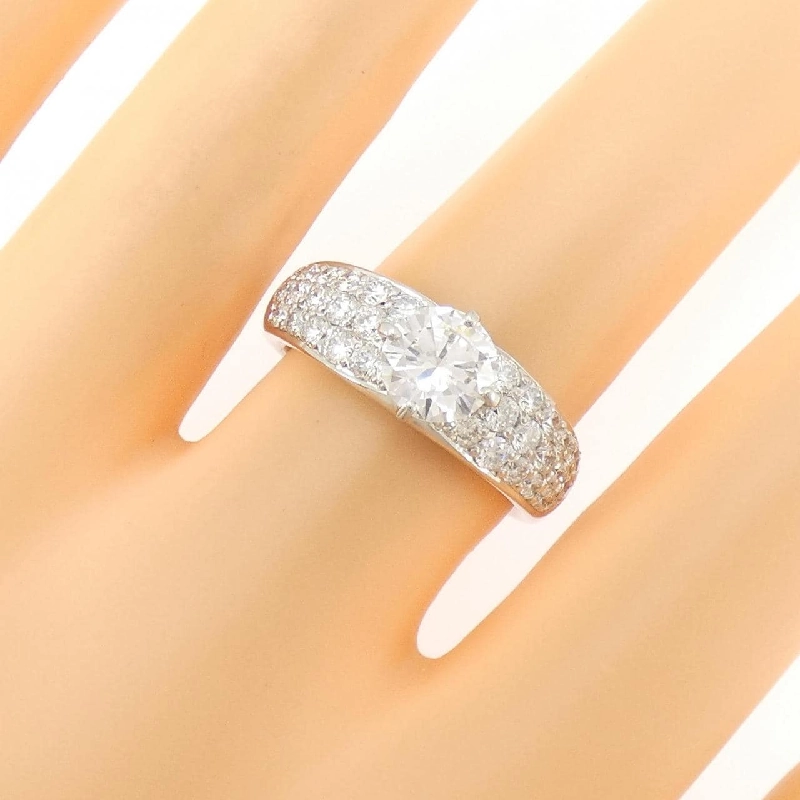 Nhẫn kim cương PT900 1.000CT H VS1 Tốt - Hàng hiệu Chính hãng 873681