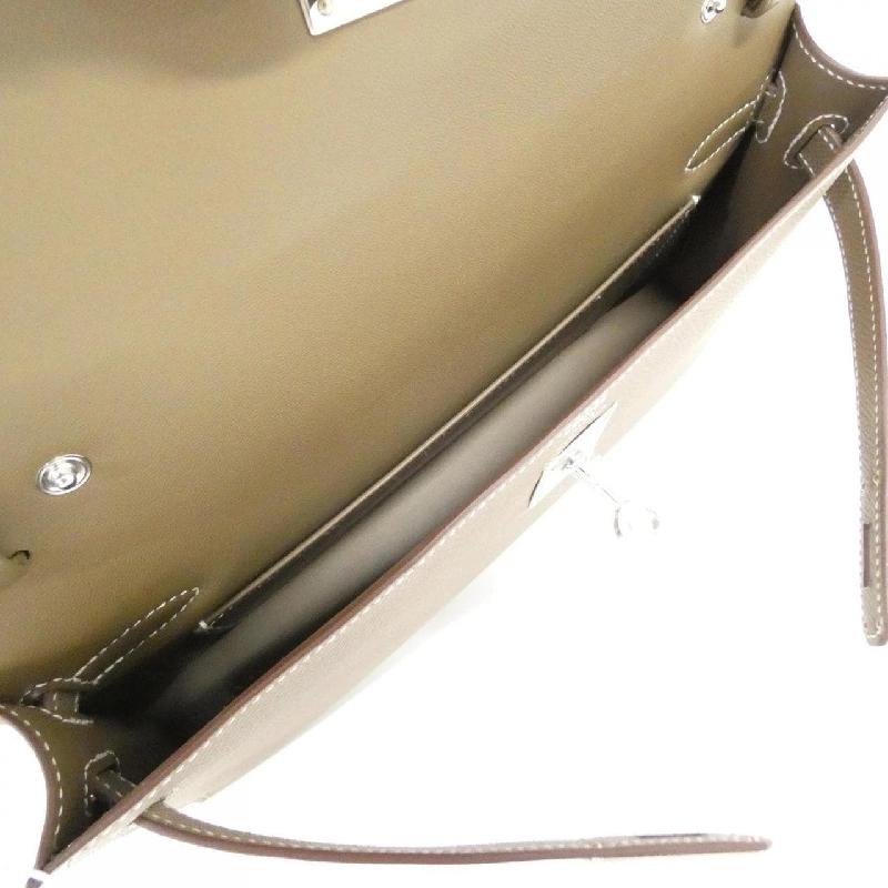 【Sản phẩm chưa sử dụng】Túi xách vai Hermès Kelly Élan 608754