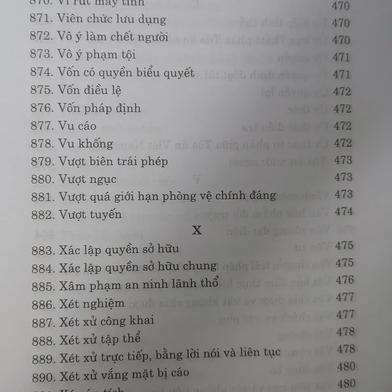 THUẬT NGỮ PHÁP LÝ  563879