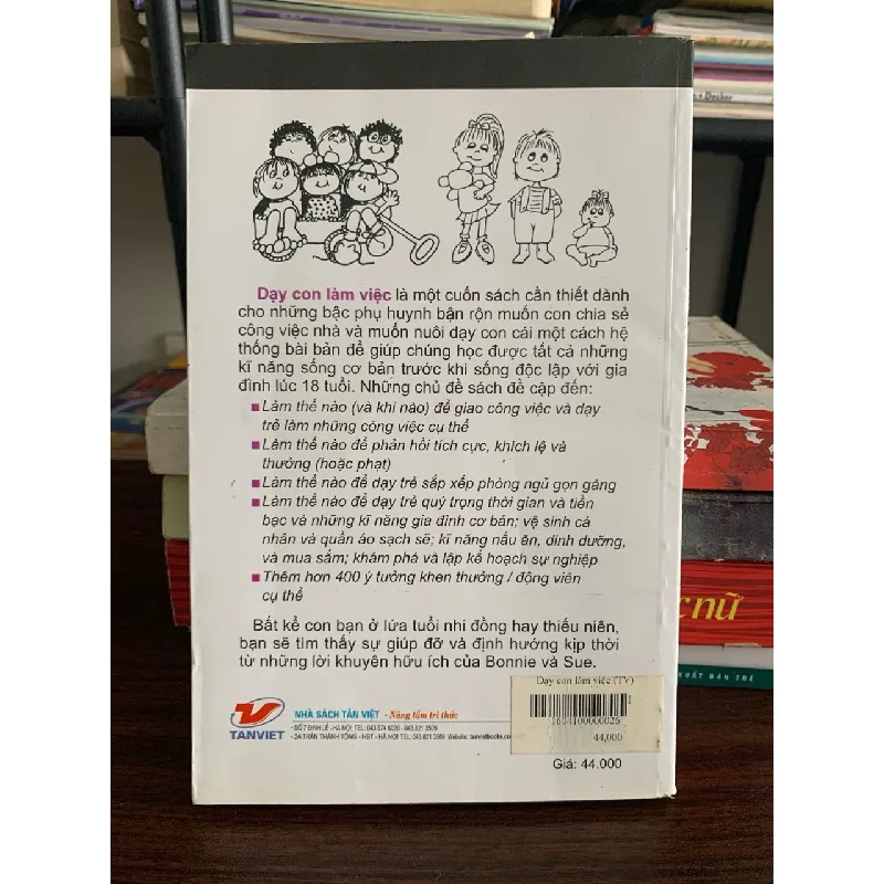 Dạy con làm việc – Bonnie Runyan McCullough & Susan Walker Monson 572232