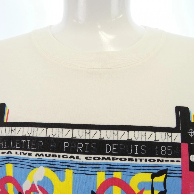 Áo thun ngắn tay LOUIS VUITTON LV Jazz Flyer HOY30WNPG - Hàng hiệu Authentic 898845