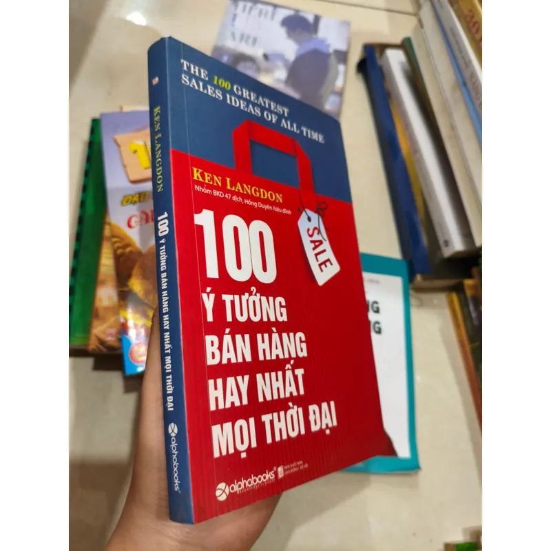 100 ý tưởng bán hàng hay nhất mọi thời đại 🌱 558965