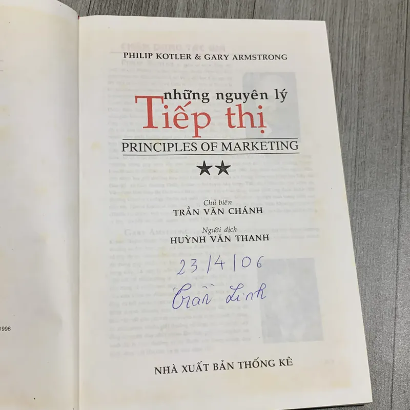 Những nguyên lý tiếp thị - philip kotler. 2b5 732886