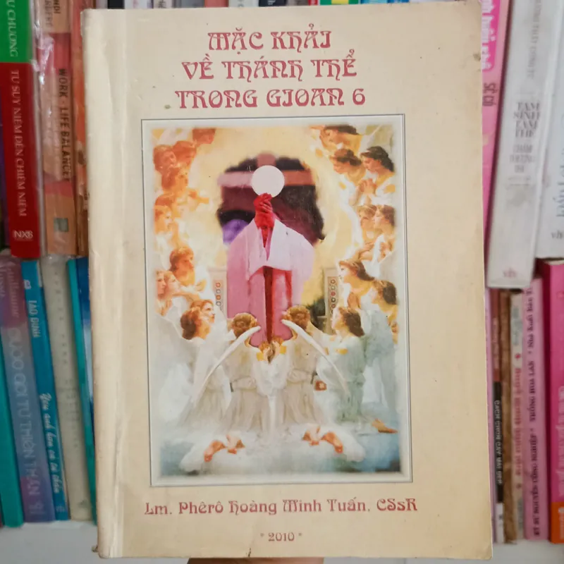 Mặt Khải về thánh thể trong Gioan 6 🌻 562365