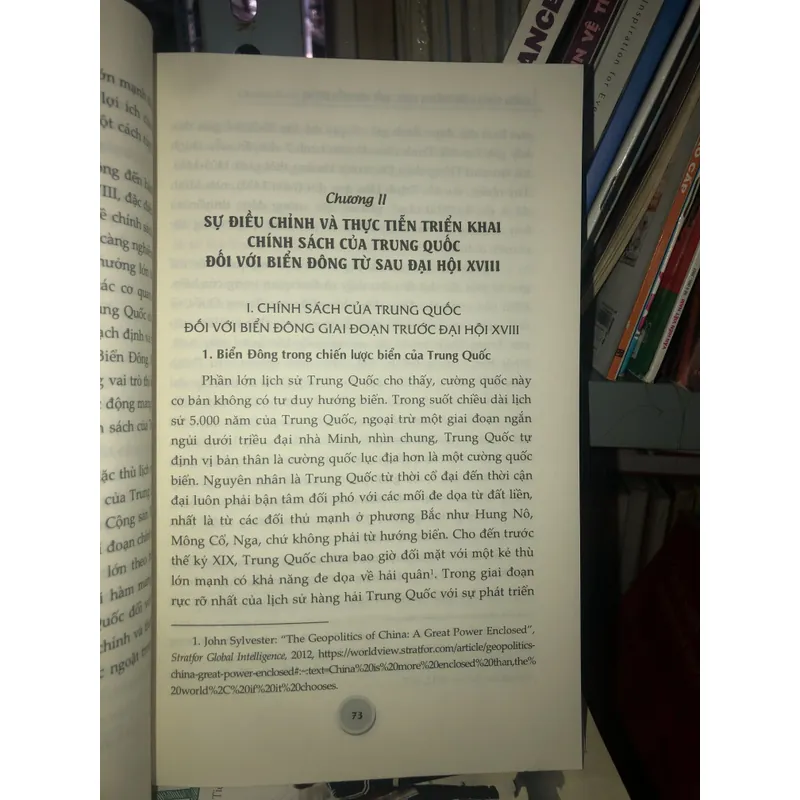 Chính sách của Trung Quốc đối với biển Đông từ sau đại hội XVIll Đảng cộng sản Trung Quốc… 716441