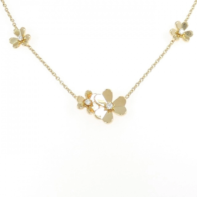 Vòng cổ Van Cleef & Arpels Frivole 9 Hoa - Hàng hiệu Chính hãng 845257