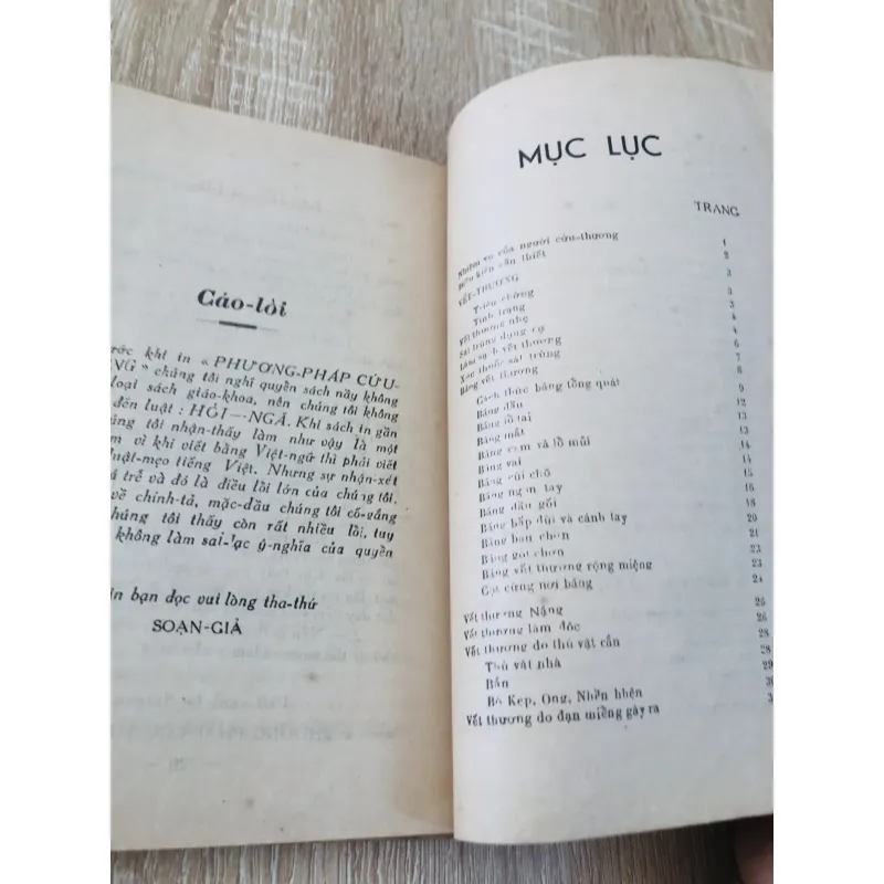 PHƯƠNG PHÁP CỨU THƯƠNG 974774