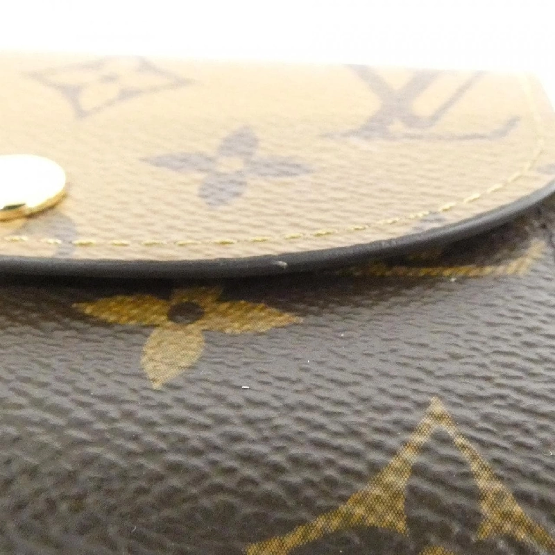 Ví tiền xu Louis Vuitton Monogram Reverse Porte Monnaie Rosalie M82333 621308