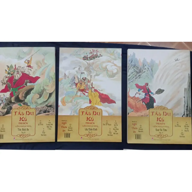 Tây Du Ký Liên Hoàn Hoạ 715978