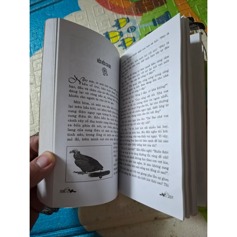 Bài học lớn từ những câu chuyện nhỏ: Câu chuyện về loài vật 789434