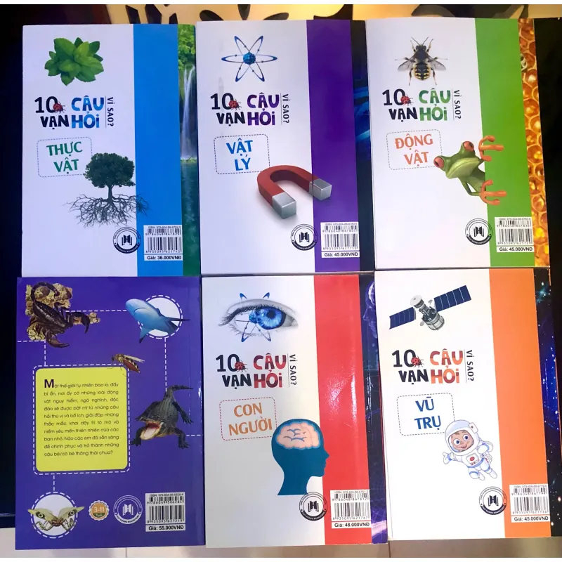 Combo 6 quyển: 10 vạn câu hỏi vì sao 1010463