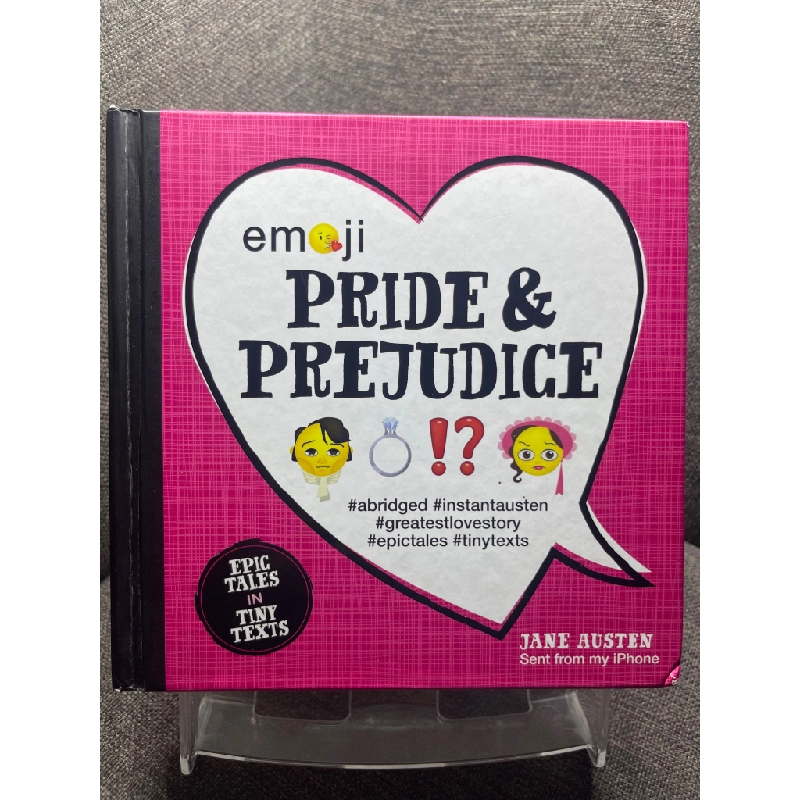 Pride and prejudice mới 90% truyện tranh màu ngoại văn và thiếu nhi Emoji HPB1505 459172