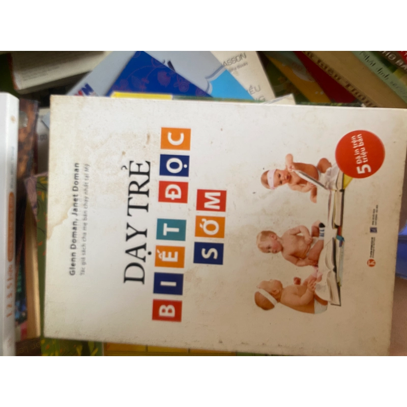 Sách dạy trẻ biết đọc sớm 308014