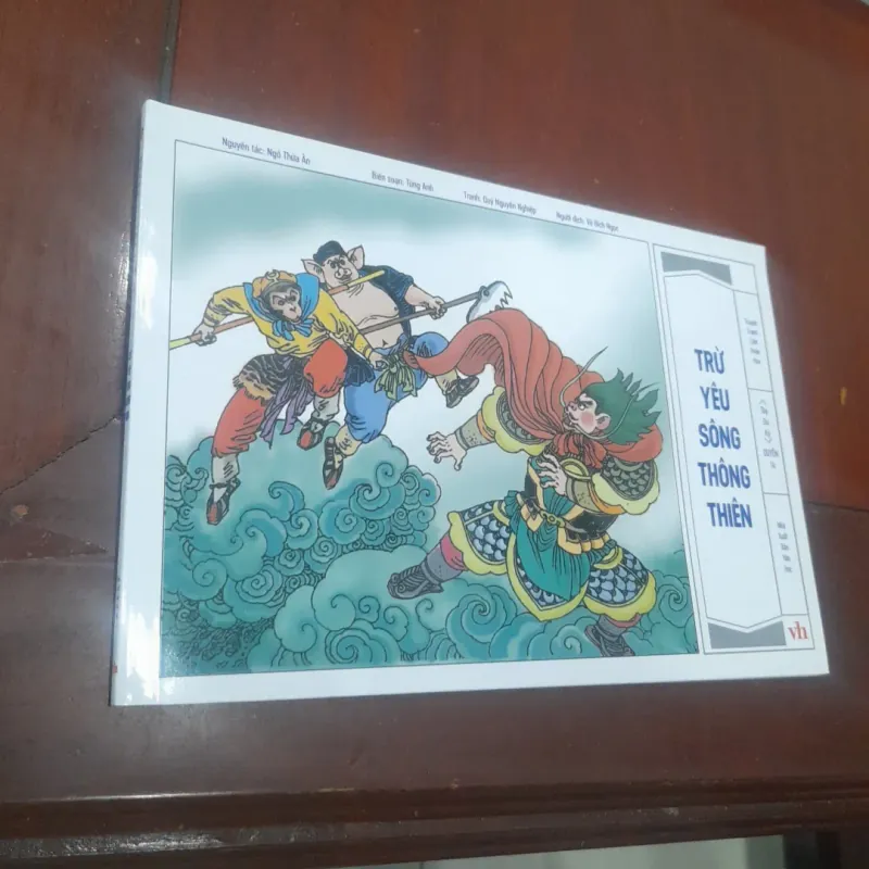 Trọn bộ 21 tập truyện tranh TÂY DU KÝ 799958