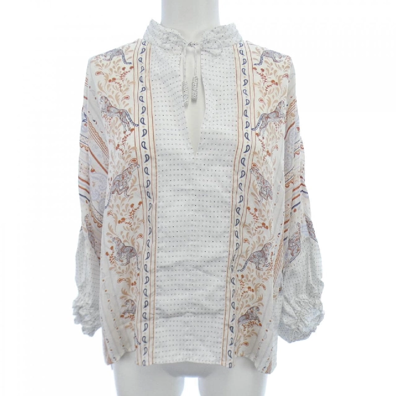 【Mã giảm giá】Áo HERMES 637486