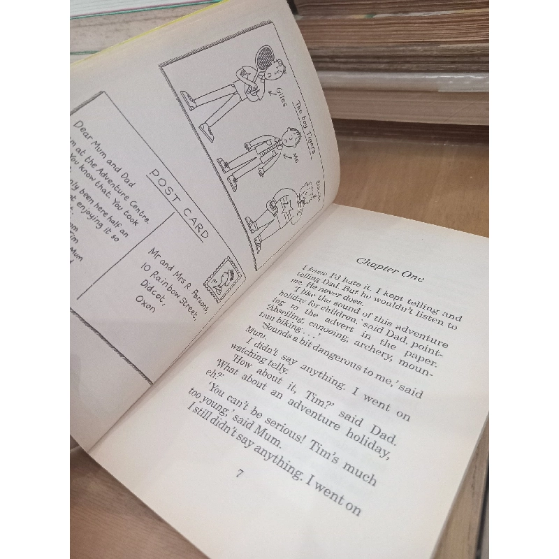 Cliffhanger - Jacqueline Wilson 1027997