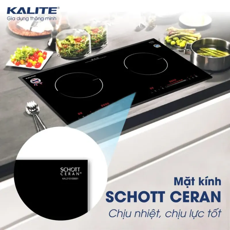 ⚡ Bếp Từ Đôi Kalite KL-3900 – Chuẩn Sang Trọng, Chuẩn Hiện Đại, Chuẩn Tiết Kiệm! 593718