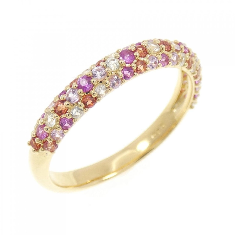 Nhẫn Sapphire K18YG 0.70CT - Hàng hiệu Chính hãng 847950