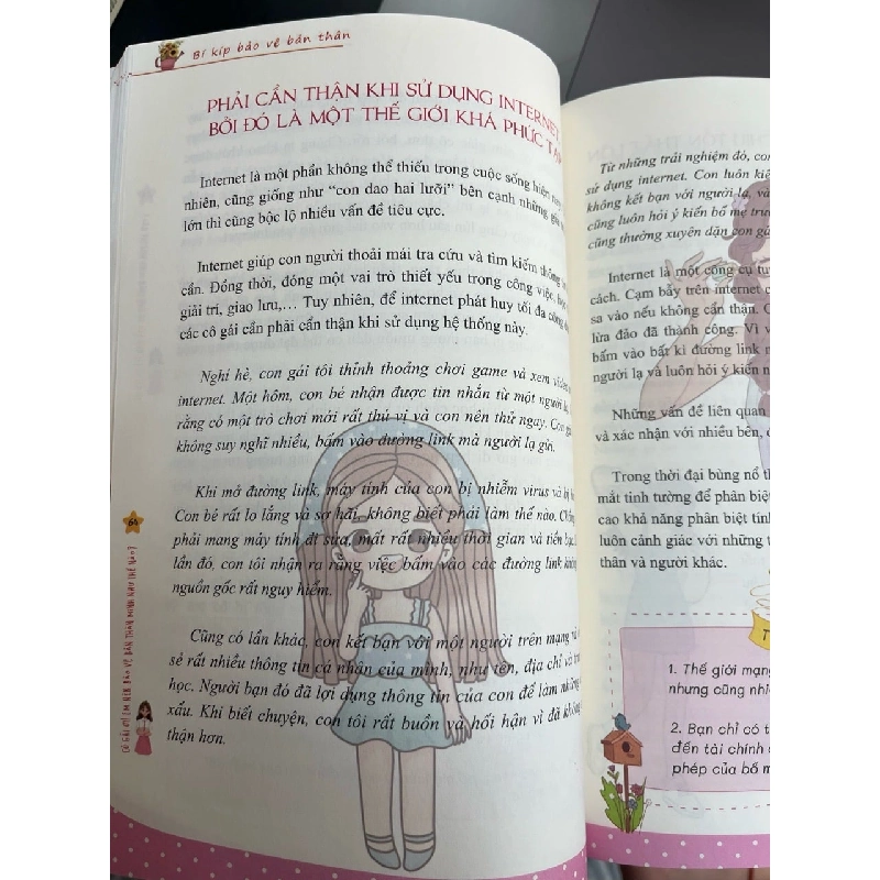 Cô gái ơi! Em nên bảo vệ bảo mình như thế nào? - Ngọc Lan 760583