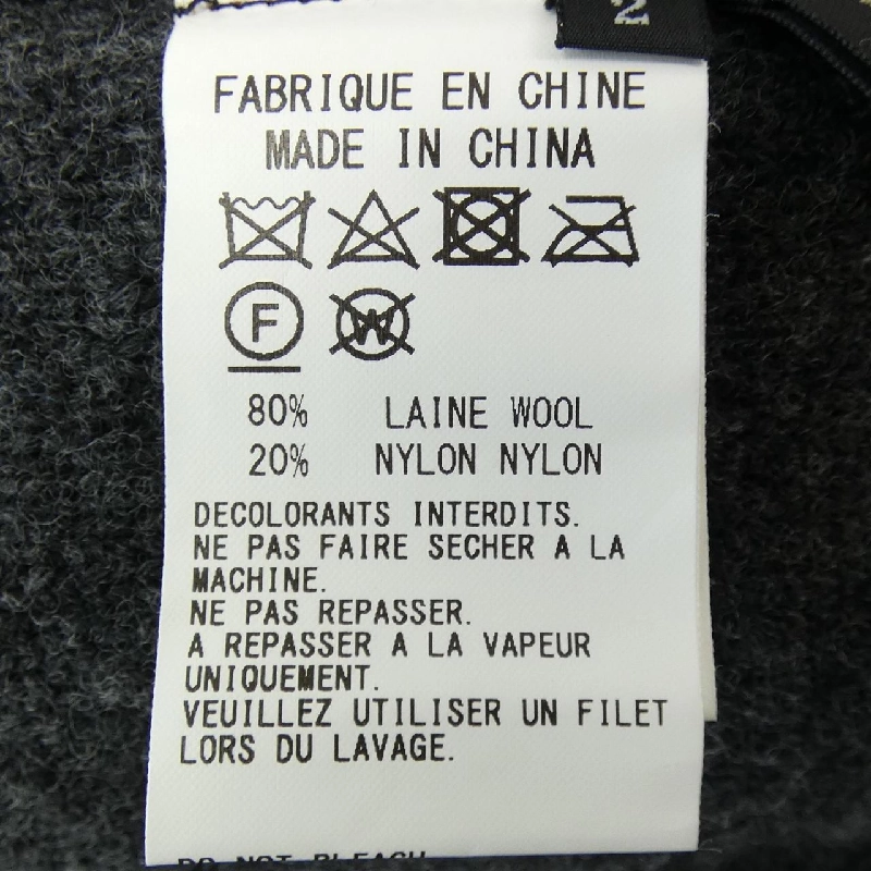 【Mã giảm giá】Y's Áo len 634443