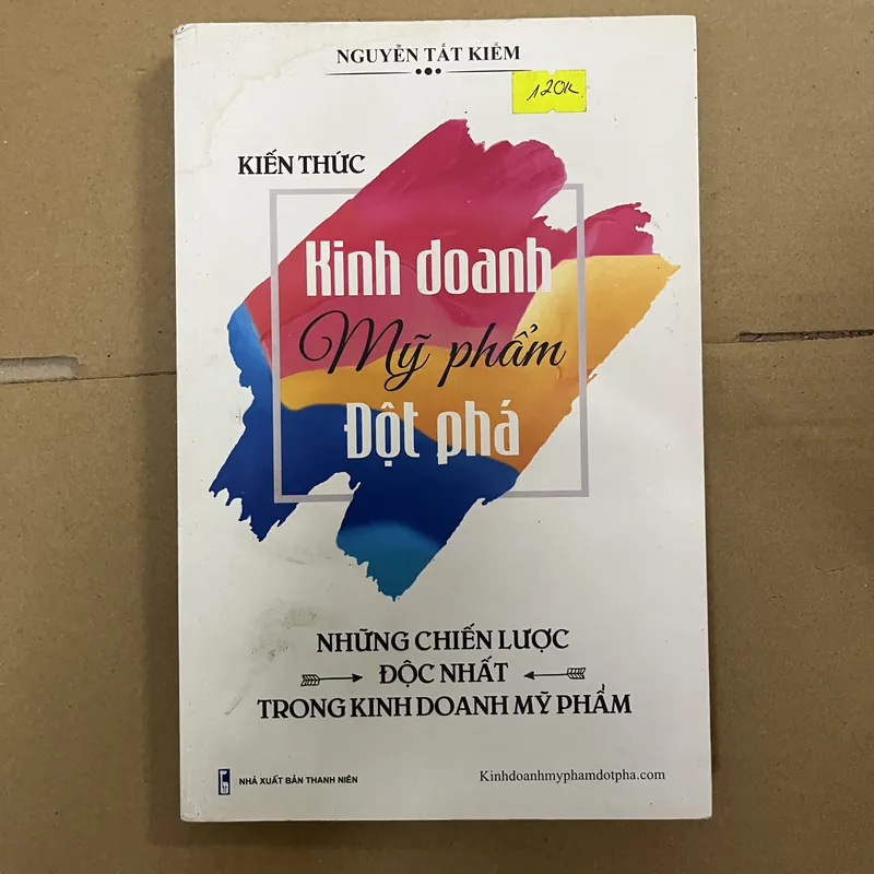 Kinh doanh mỹ phẩm đột phá  569362