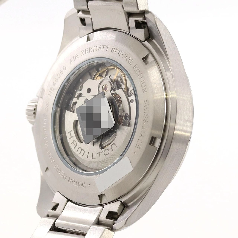 Đồng hồ Hamilton Khaki Aviation Air Zermatt H646250/H64625131 SS tự động - Hàng hiệu Authentic 883430