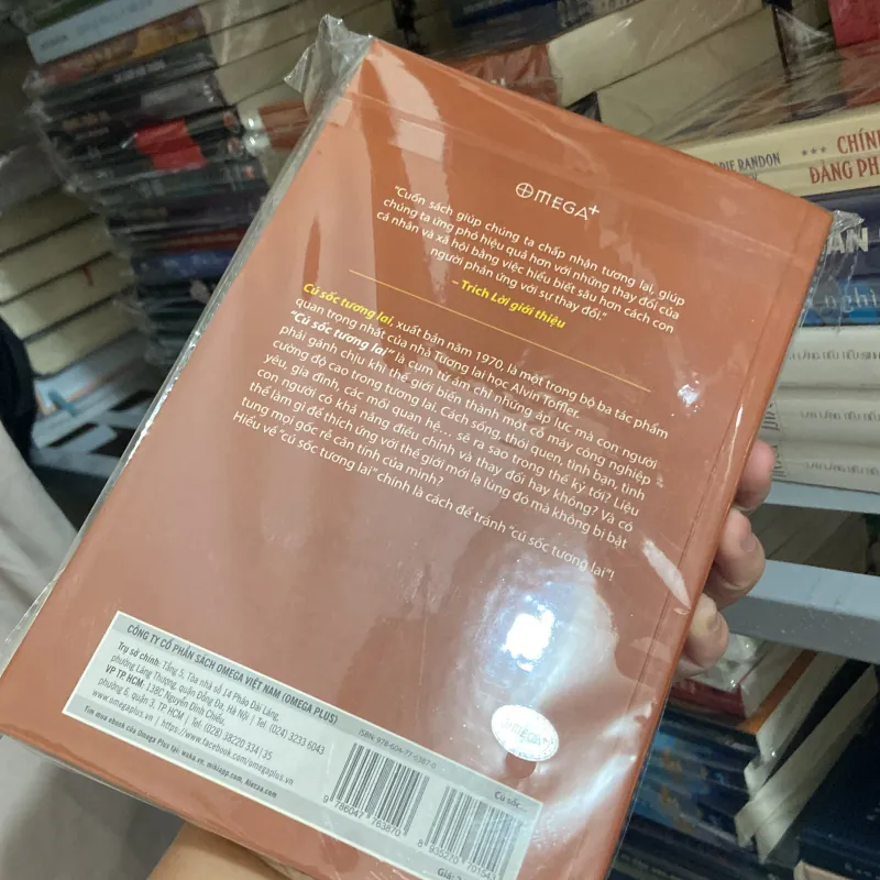 Cú Sốc Tương Lai - Alvin Toffler 969884