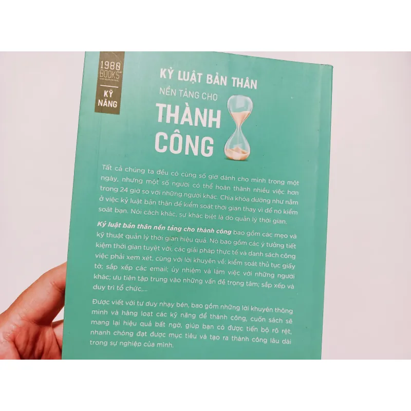 Kỷ Luật Bản Thân Nền Tảng Cho Thành Công 754145