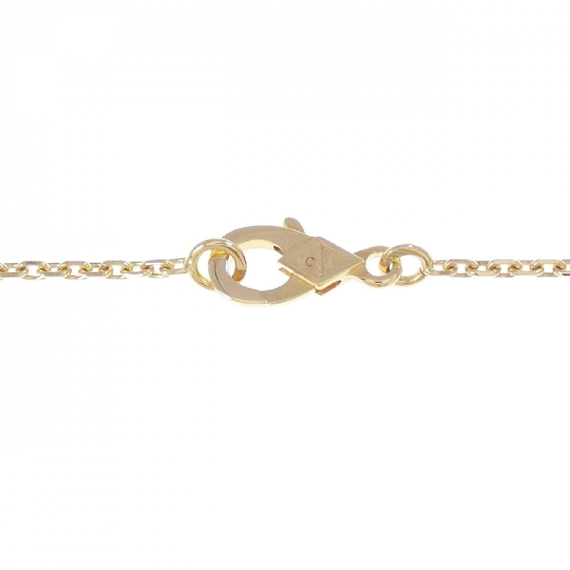 Vòng cổ nhỏ Van Cleef & Arpels Rose de Noël - Hàng hiệu Authentic 841195