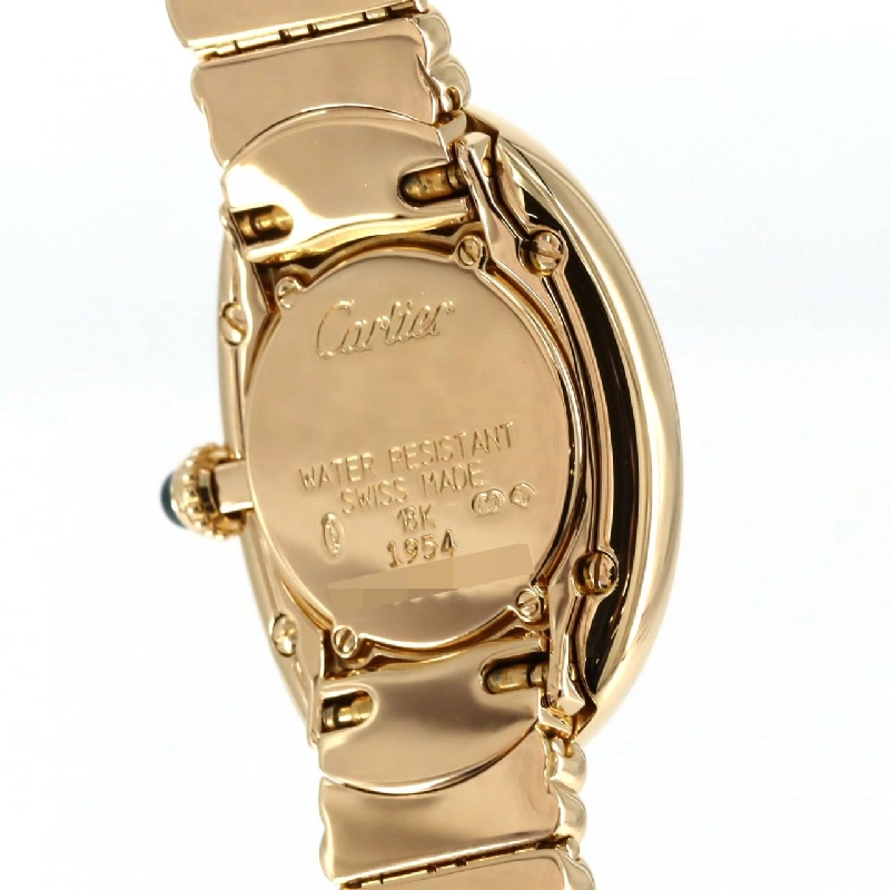 Cartier Baignoire YG W1506056 YG Quartz - Hàng hiệu Authentic 874119