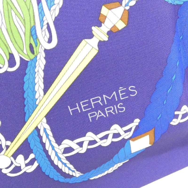 Khăn choàng Hermès LE TIMBALIER Carre 003618S 626266
