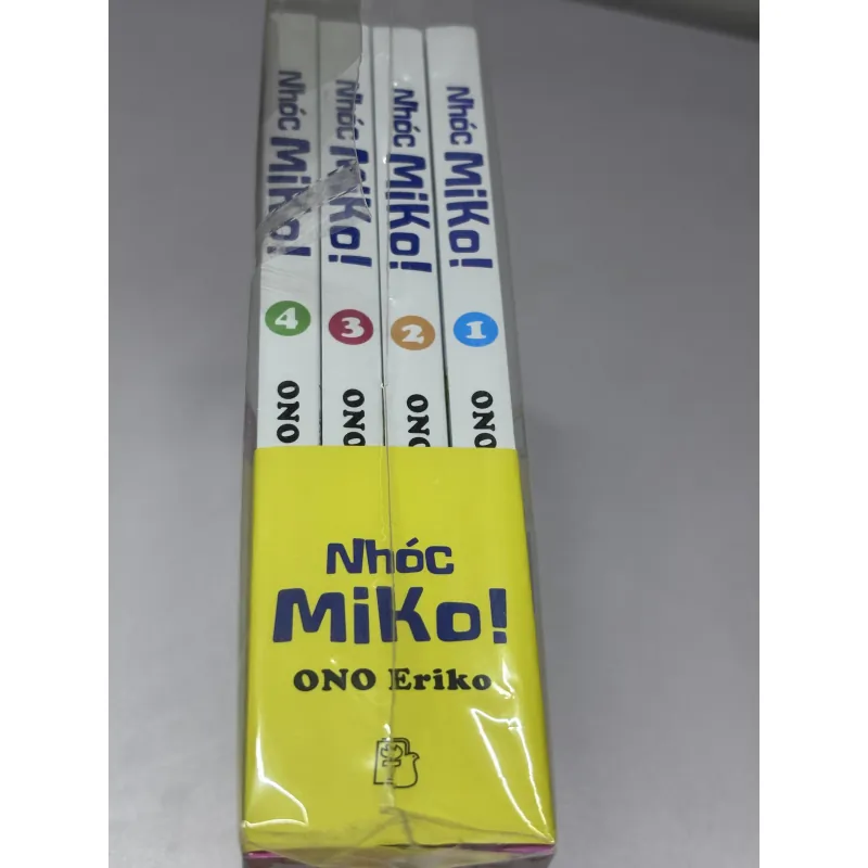 Truyện tranh Nhóc Miko! (Bộ 4 tập) 996832