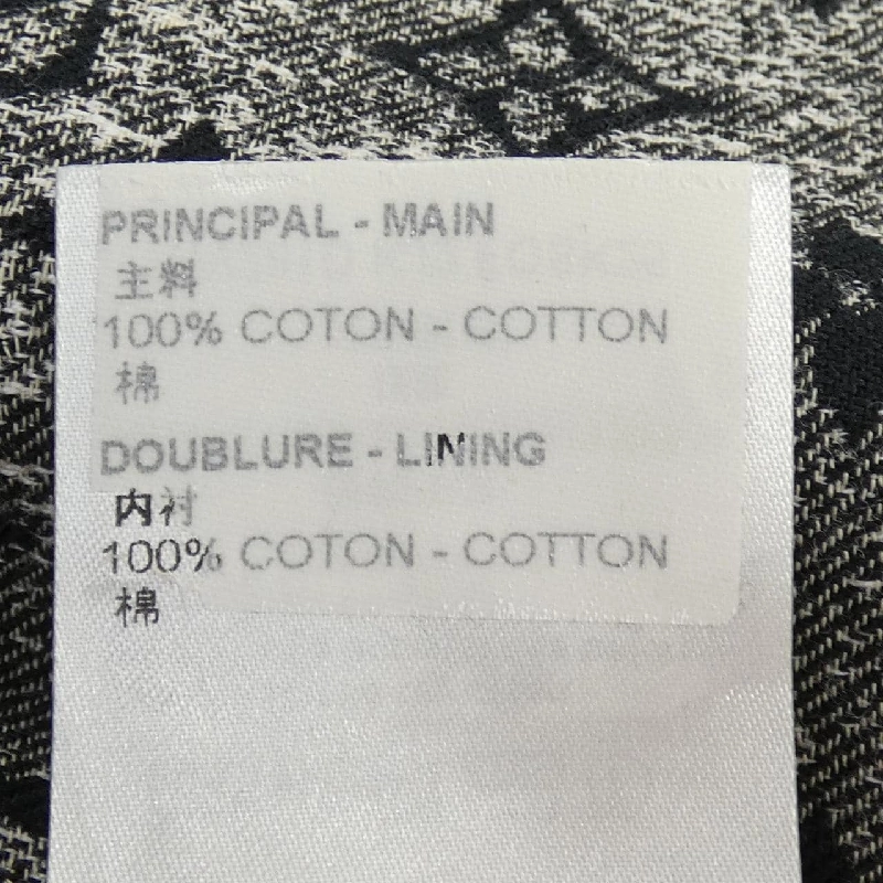 Chân váy denim họa tiết monogram LOUIS VUITTON FOSK25KJ2 - Hàng hiệu Authentic 815109