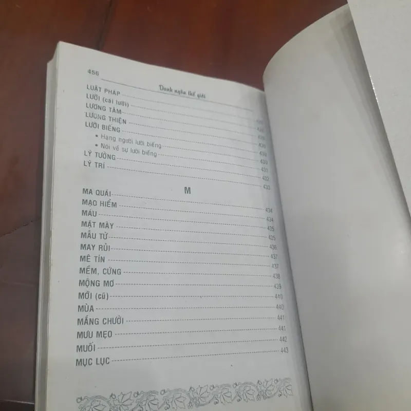 DANH NGÔN THẾ GIỚI, tập 1 (từ A-M) 738128