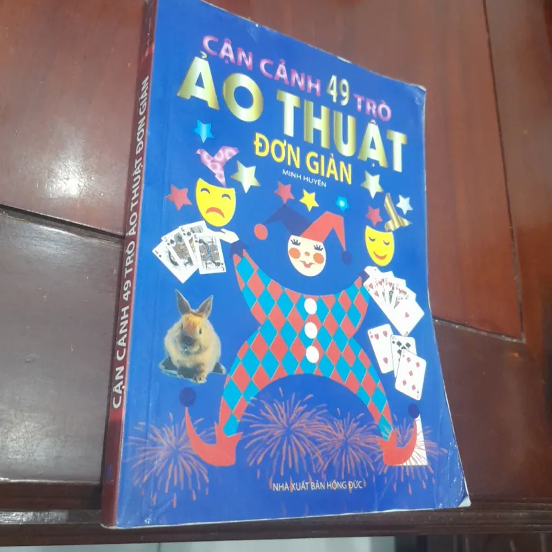 Cận cảnh 49 TRÒ ẢO THUẬT đơn giản 995848