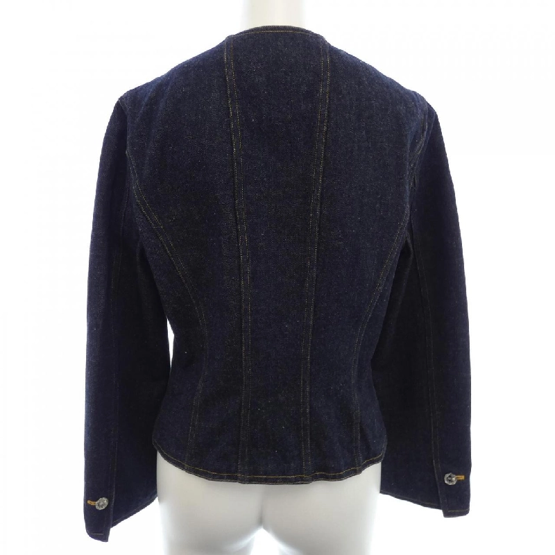 【Mã giảm giá】【Cổ điển】Áo khoác denim CHANEL 635452