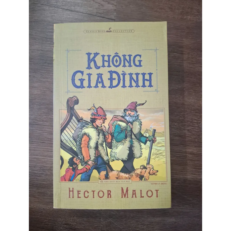 Không gia đình - Hector Malot - Văn học cổ điển / Phiêu lưu 754882