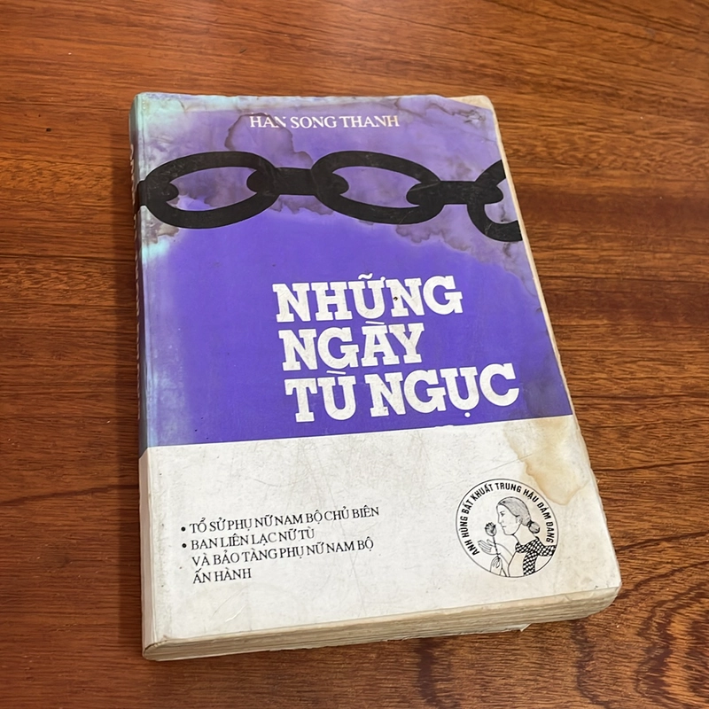 II Sách Lịch Sử: Những Ngày Tù Ngục - Hàn Song Thanh - 1995 502651