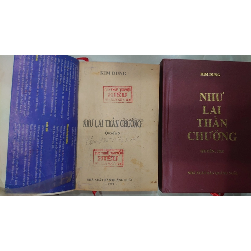 NHƯ LAI THẦN CHƯỞNG (Bộ 4 Tập)
- Kim Dung
 238692