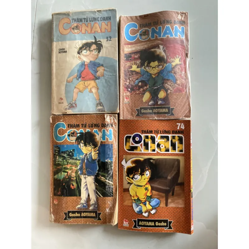 4 cuốn Conan lẻ  1042641