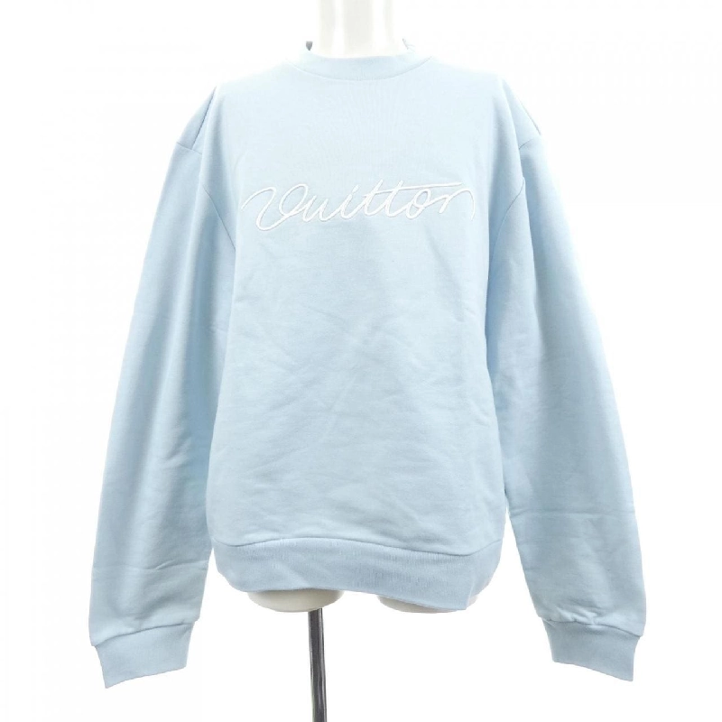 Louis Vuitton LOUIS VUITTON Áo thun thêu chữ ký cổ tròn HTY09WFWC - Hàng hiệu Chính hãng 894134