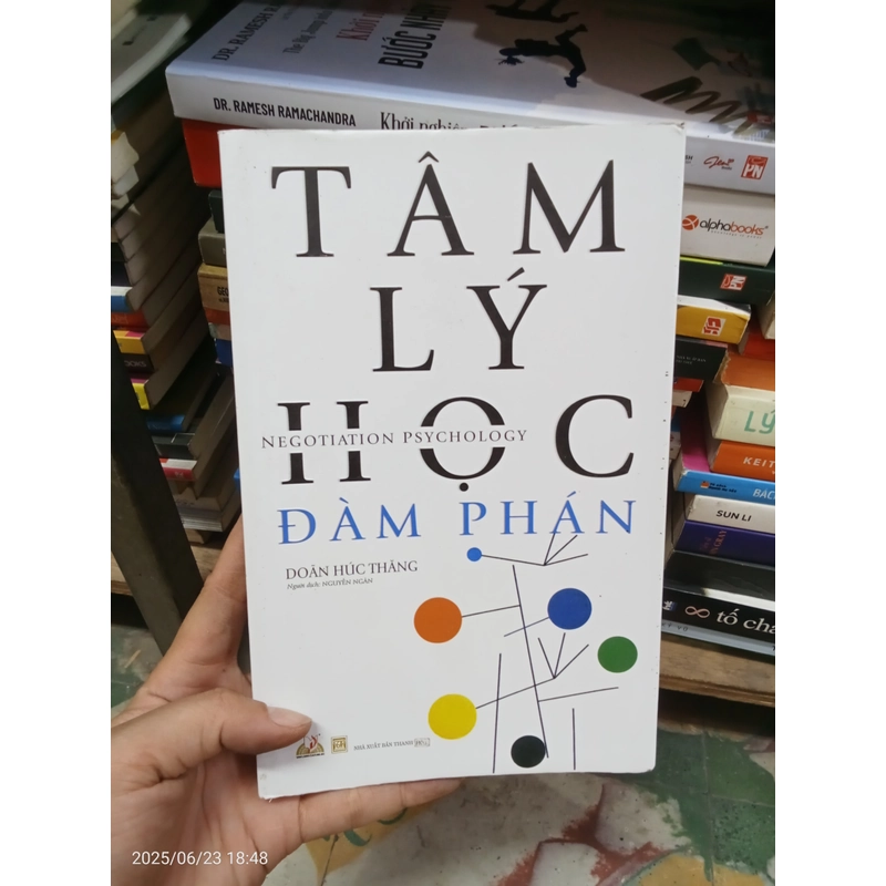Tâm Lý Học Đàm Phán 479085
