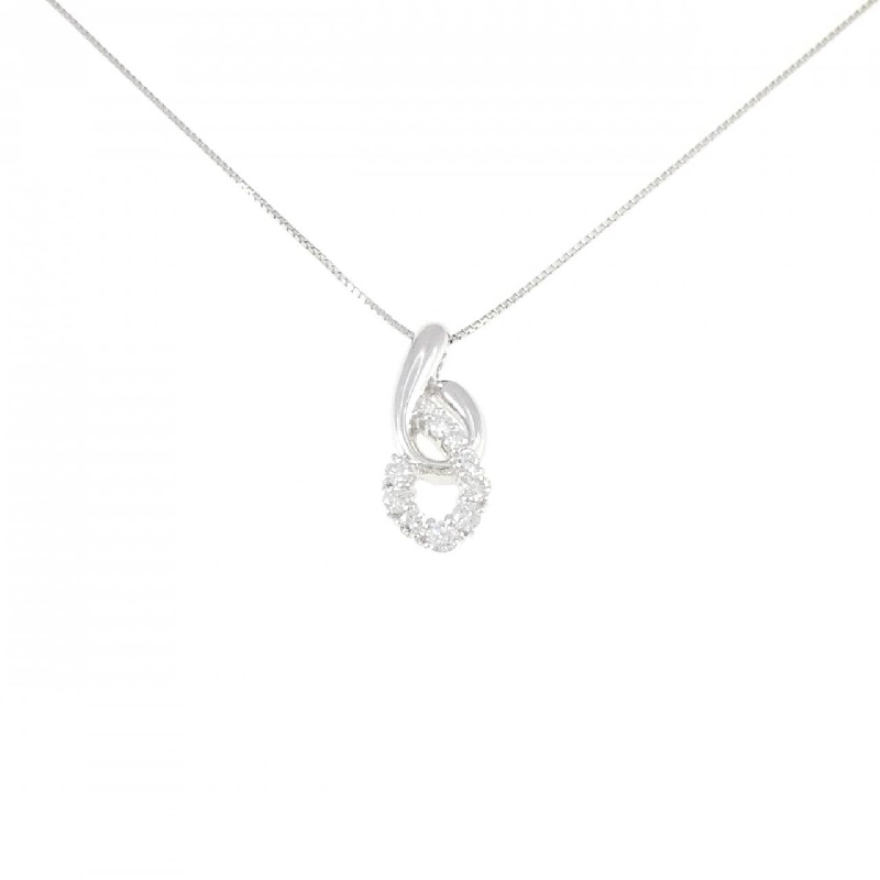 Dây chuyền kim cương PT900/PT850 0.52CT - Hàng hiệu Chính hãng 861755