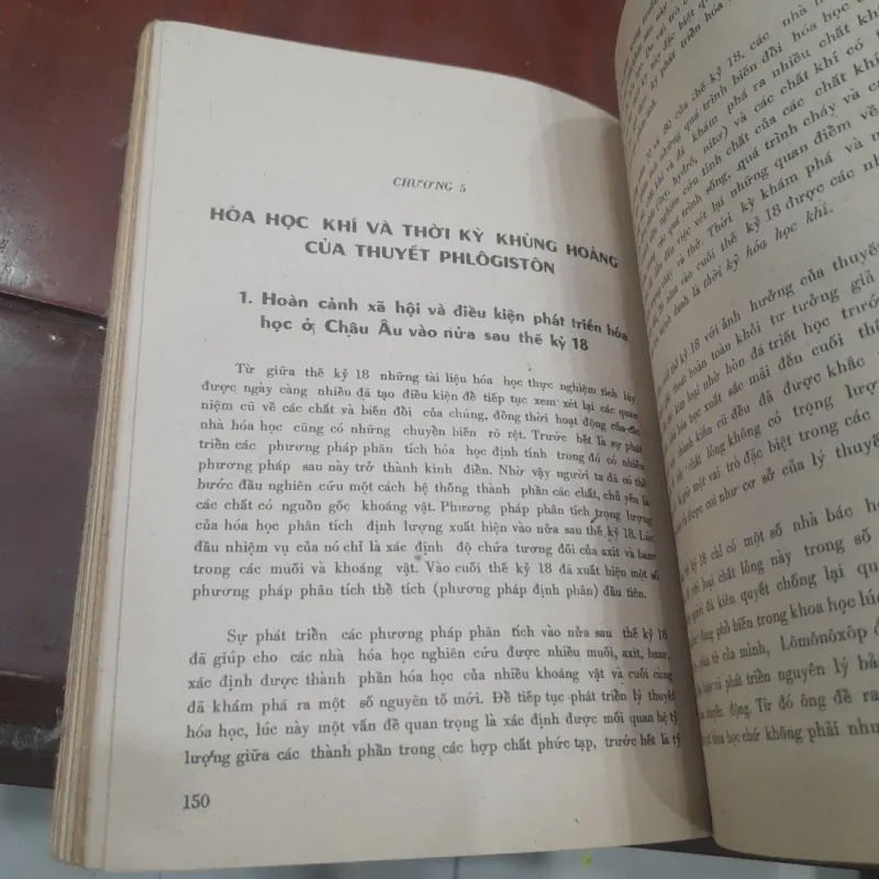 Lịch sử HÓA HỌC, tập I 993998