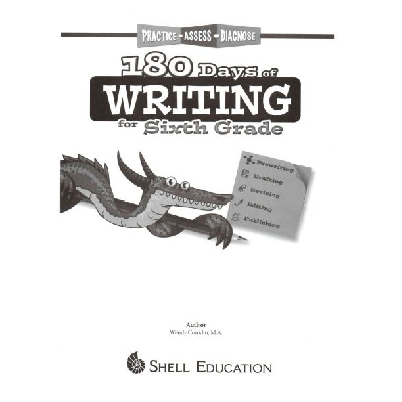 Sách Tiếng Anh - 180 Days of Writing -  full 7 cuốn -  Mới 56829